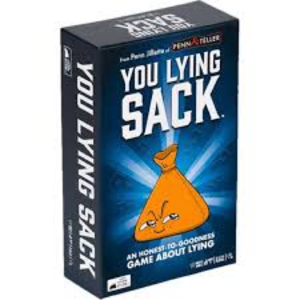 You Lying Sack Card Game